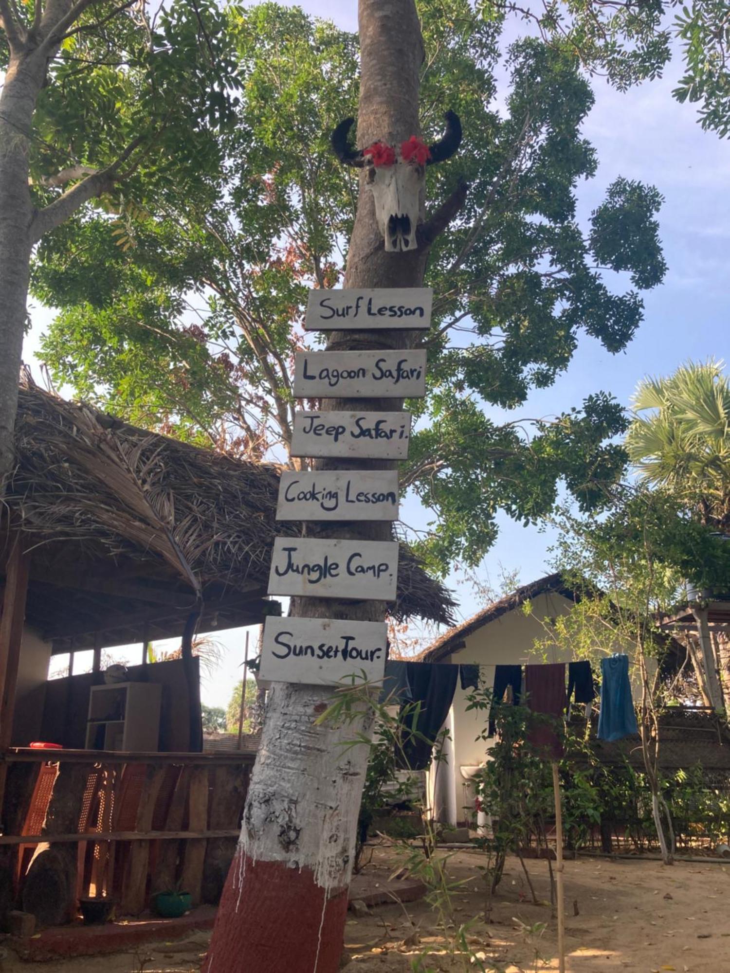 River Point Cabana At Arugambay بوتوفيل المظهر الخارجي الصورة